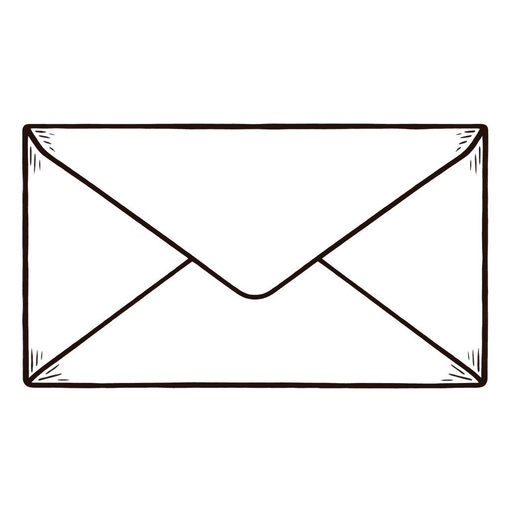 Illustration of an envelope representing a privacy request