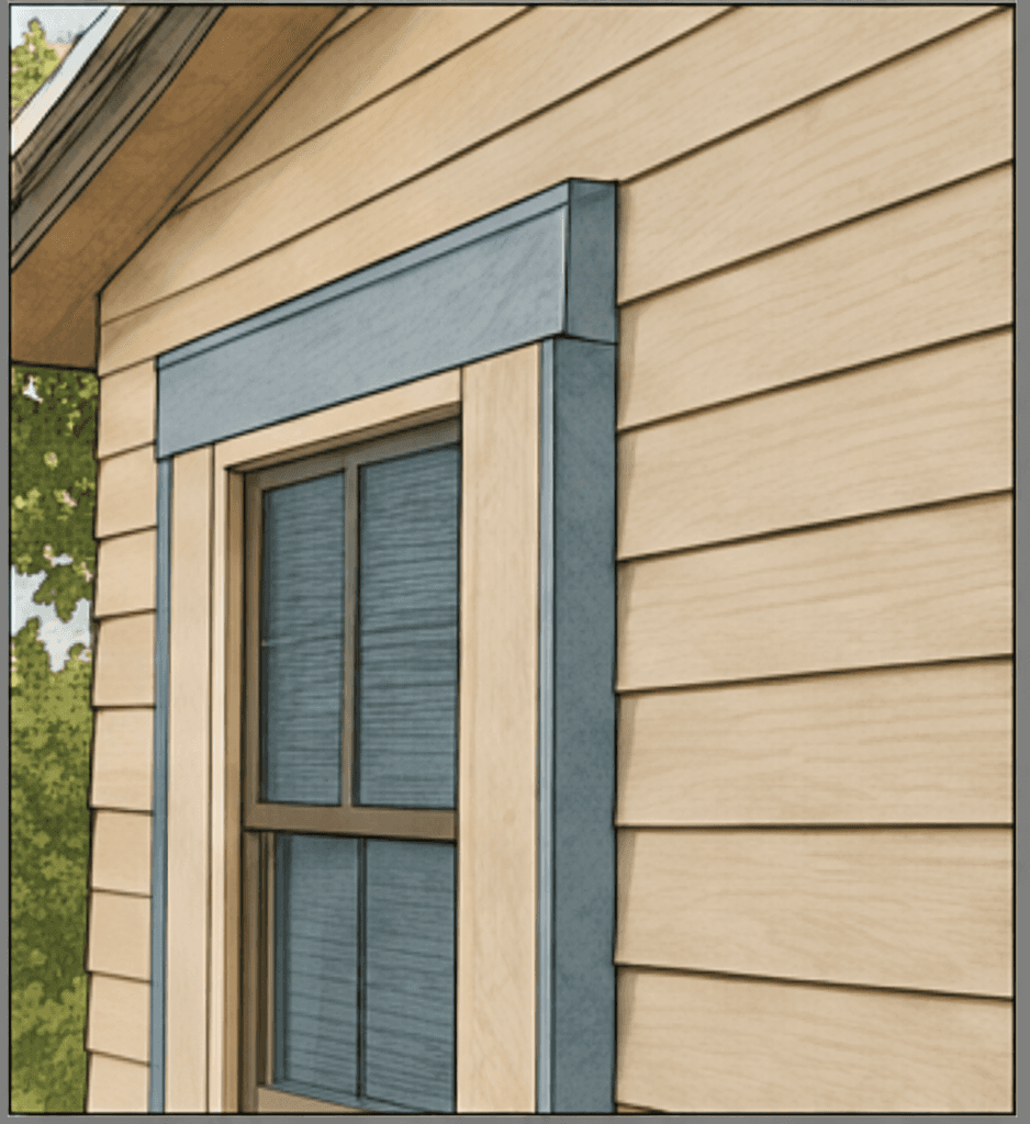 Exterior door and siding repair